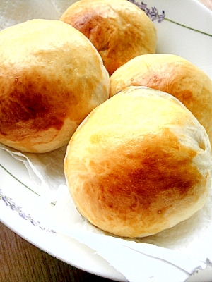 簡単☆HB使用シンプルあんパン
