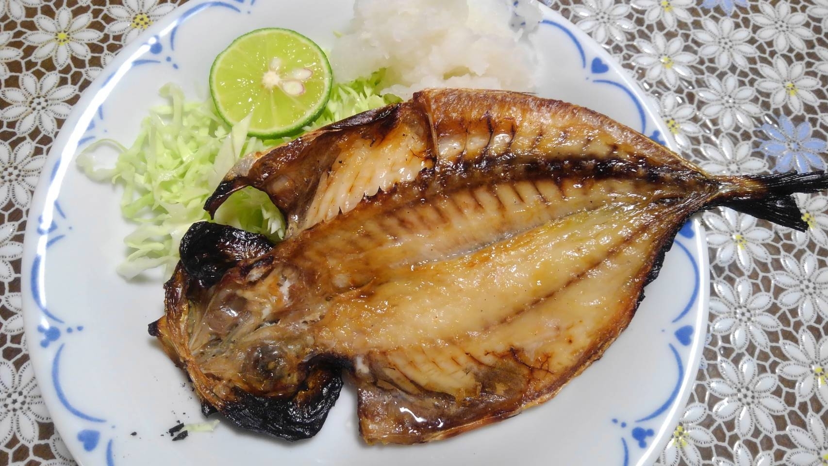 アジの開き定食 レシピ 作り方 By Butterfly 楽天レシピ