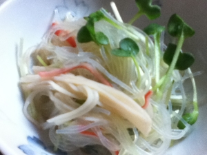 簡単春雨サラダ レシピ 作り方 By Slowly Cat 楽天レシピ 簡単春雨サラダ レシピ 作り方 By Slowly Cat 楽天レシピ