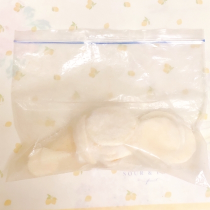 忙しい朝の時短に☆じゃがいもの冷凍保存