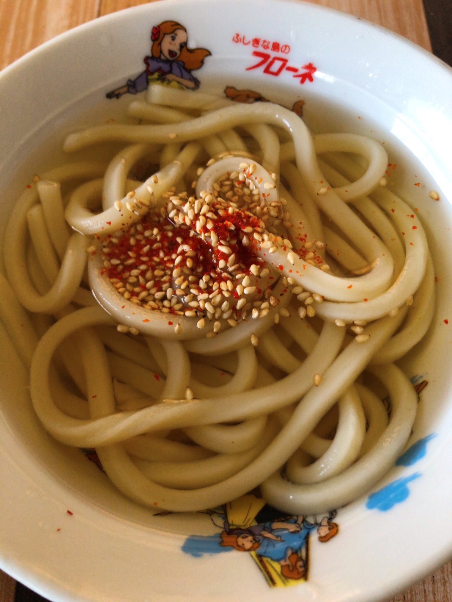 あっさり素うどん