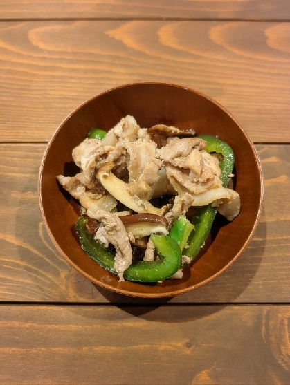きのこたっぷり♪豚肉のポン酢炒め