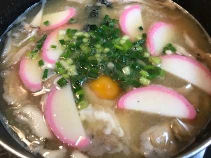 味噌煮込みうどんは初めて作りましたが、簡単においしくできました！また作ります♪