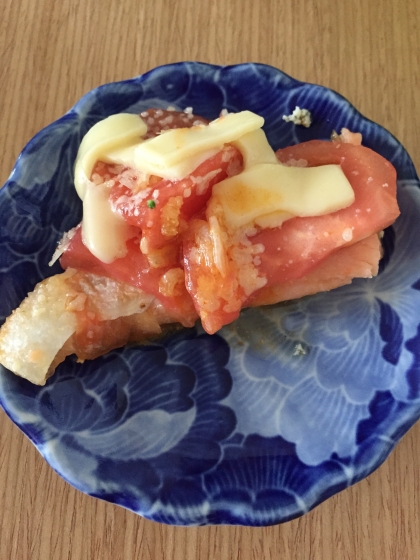 トマト大好きな息子のために作りました！桜えびも入り栄養抜群で色も綺麗で食欲増しますね♩とーっても美味しかったので今度は大人用に作ります☆ご馳走様でした。