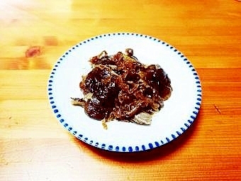作り置きにも♪椎茸と鰹節の佃煮