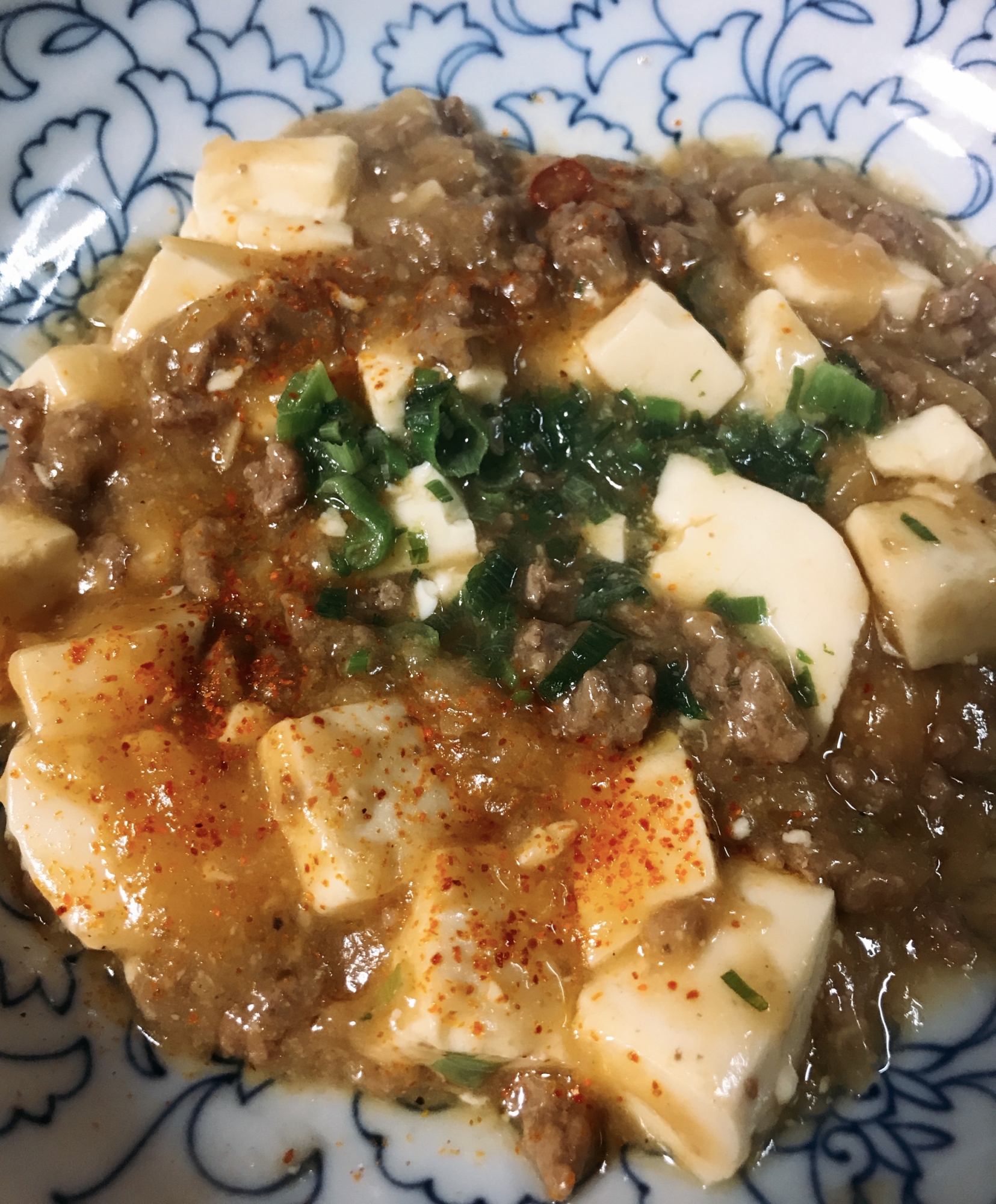 豆板醤など使わない！簡単！麻婆豆腐★