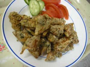 ちくわのお茶の葉揚げ レシピ 作り方 By Panda 楽天レシピ