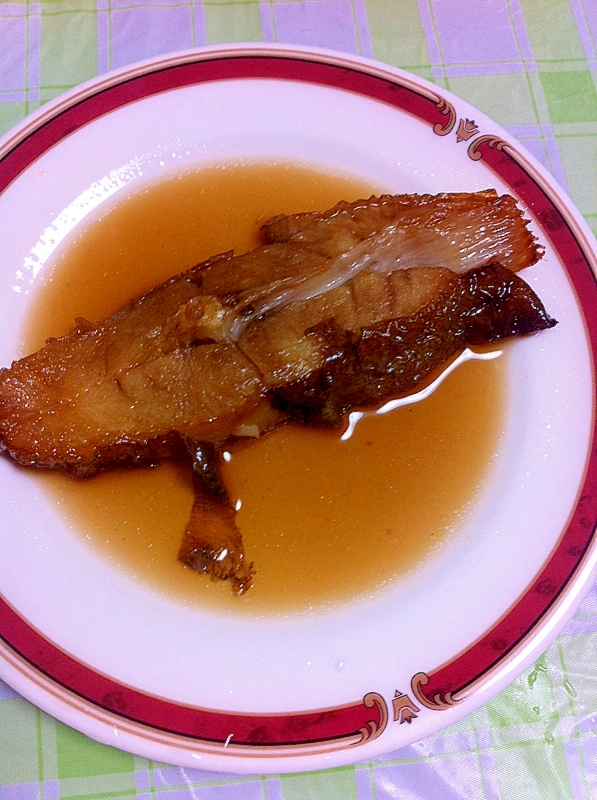 ごはんが進む♬白身魚のカレー煮
