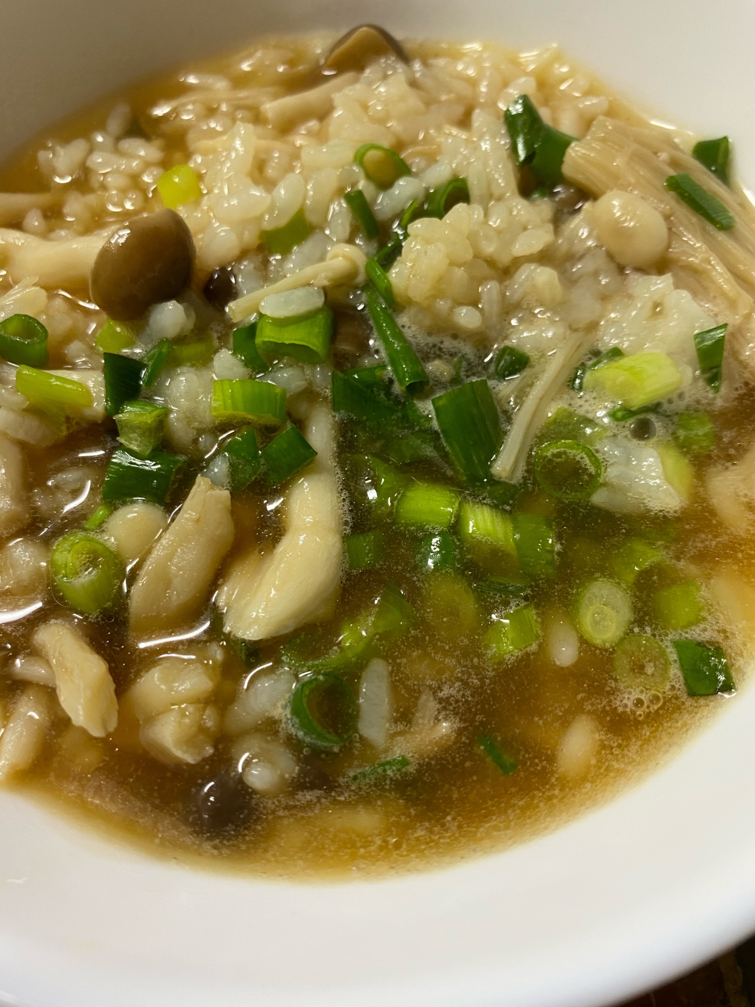 きのこの雑炊 卵なし レシピ 作り方 By くっちゃん22 楽天レシピ きのこの雑炊 卵なし レシピ 作り方 By くっちゃん22 楽天レシピ