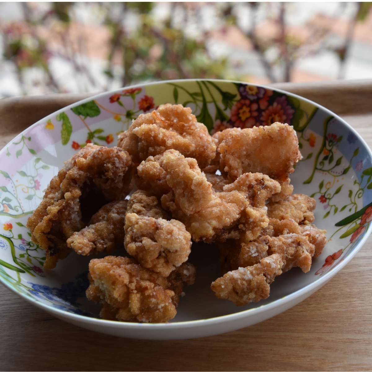 みつせ鶏のたっぷり生姜唐揚げ