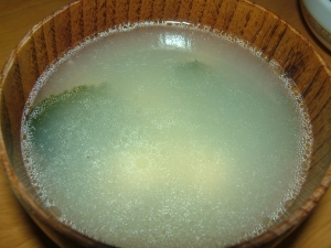 【激速】【汁物】【5分】豆腐中華スープ