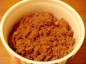 豚そぼろ★きのこ・れんこん・ごぼう入り◎