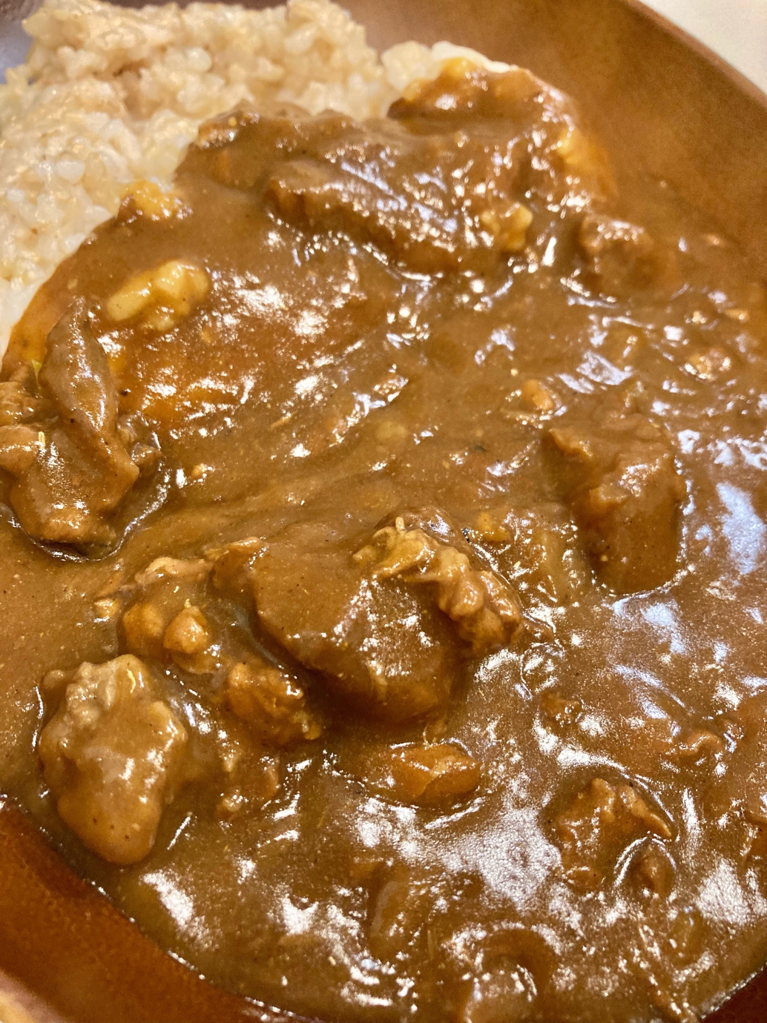 簡単★美味い★肉肉カレー♪