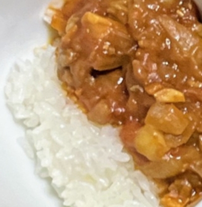 モロヘイヤでネバトロ和風キーマカレー