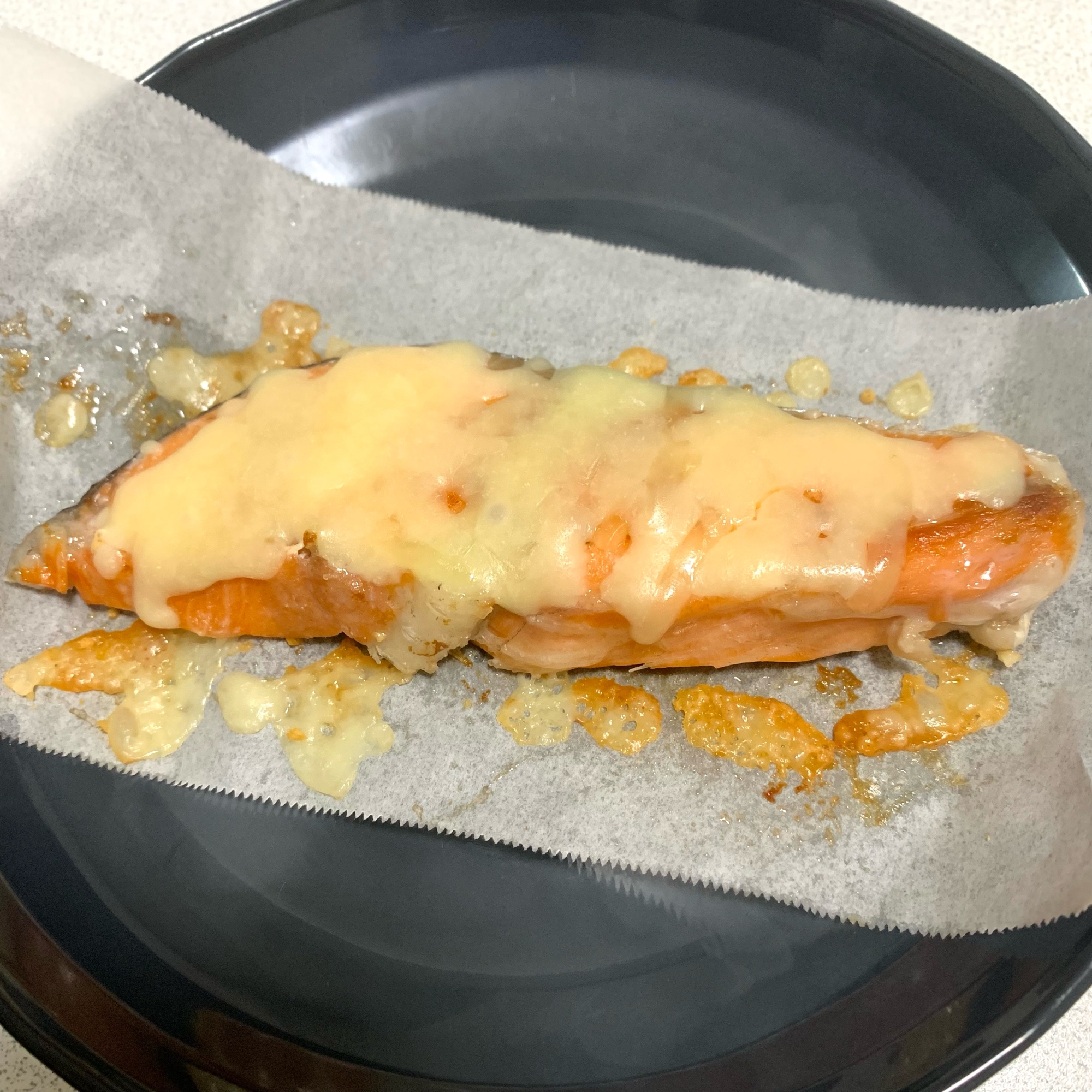 【簡単】鮭のチーズ焼き