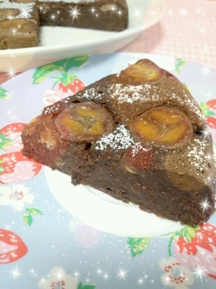 卵なし 混ぜるだけ バナナ入り豆腐ブラウニー レシピ 作り方 By Renmam621 楽天レシピ 卵なし 混ぜるだけ バナナ入り豆腐ブラウニー レシピ 作り方 By Renmam621 楽天レシピ