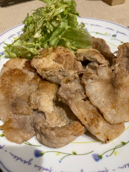 豚生姜焼き