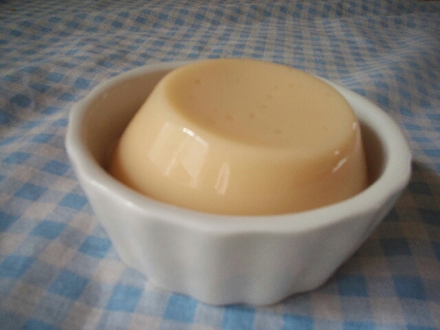 濃厚バニラのミルクババロア レシピ 作り方 By ナナニ 楽天レシピ