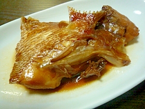 ご飯がすすむ 鯛の煮付け レシピ 作り方 By ほぉみぃ 楽天レシピ