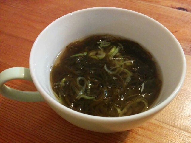 温まるよ 和風もずくスープ レシピ 作り方 By Anoneking 楽天レシピ