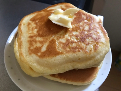 Hm メレンゲでふわふわ ホットケーキ レシピ 作り方 By Liqueur 楽天レシピ