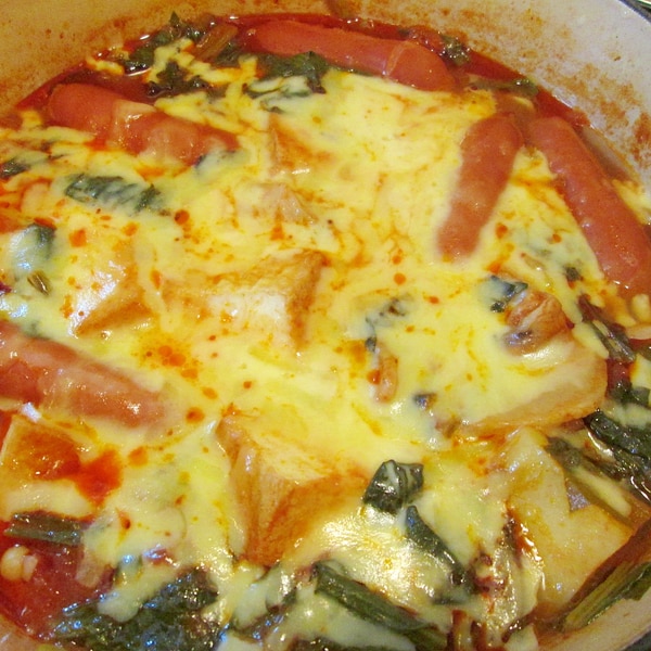 こどもも大好き 簡単 トマトチーズ鍋 レシピ 作り方 By ともりん2001 楽天レシピ こどもも大好き 簡単 トマトチーズ鍋 レシピ 作り方 By ともりん2001 楽天レシピ