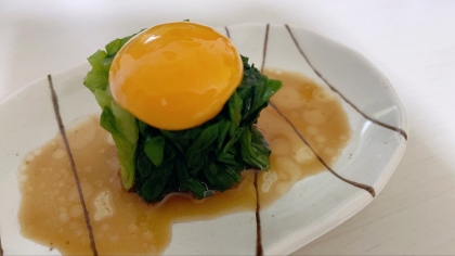 ◆いつもの肴◆ニラのおひたし韓国風◆元気が出る♪◆