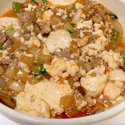 簡単！我が家の麻婆豆腐