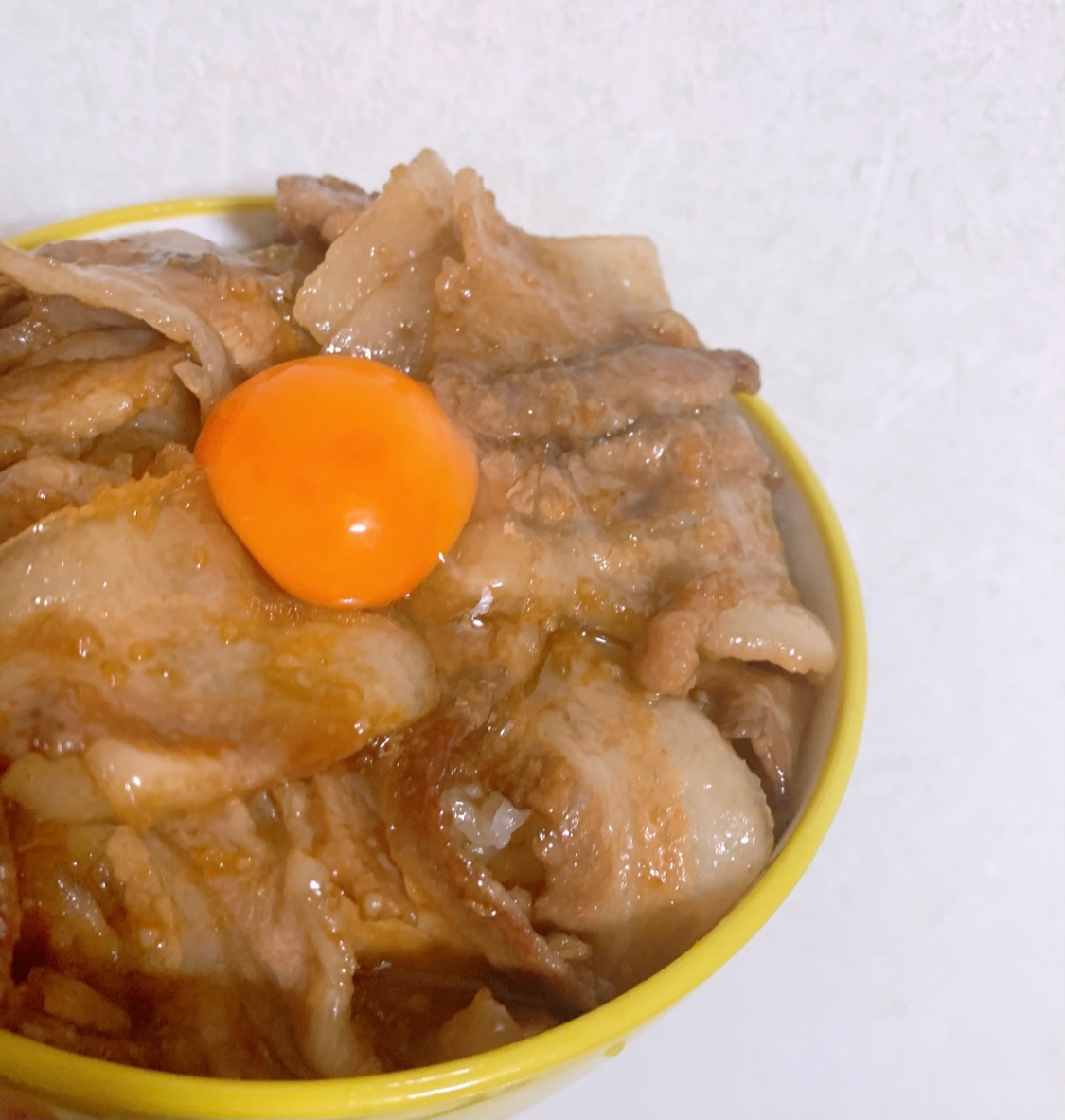 豚バラ豚丼