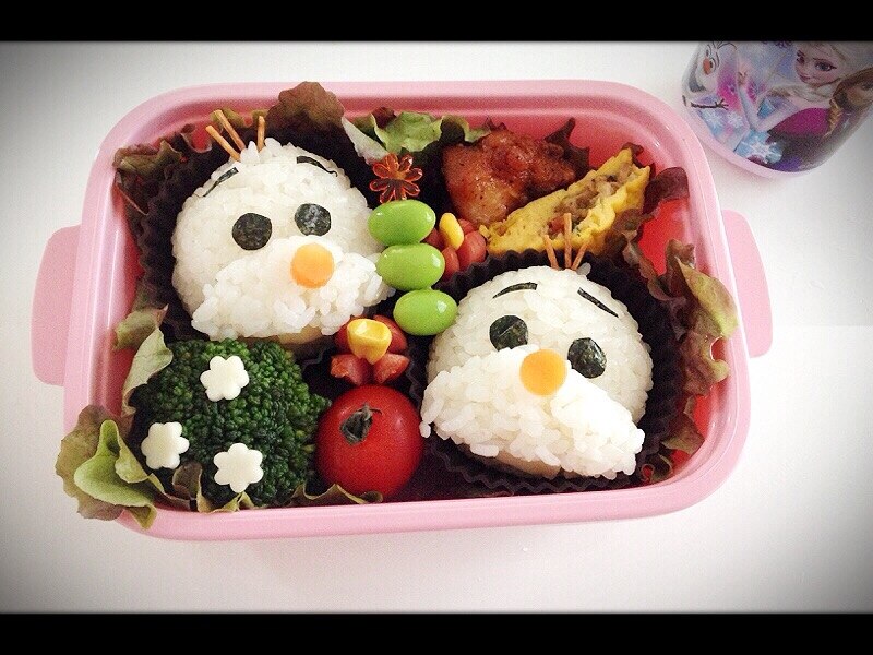 可愛い簡単ツムツム オラフキャラ弁 レシピ 作り方 By 姉妹mama 楽天レシピ 可愛い簡単ツムツム オラフキャラ弁 レシピ 作り方 By 姉妹mama 楽天レシピ