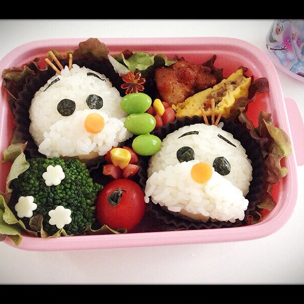 可愛い簡単ツムツム オラフキャラ弁 レシピ 作り方 By 姉妹mama 楽天レシピ 可愛い簡単ツムツム オラフキャラ弁 レシピ 作り方 By 姉妹mama 楽天レシピ