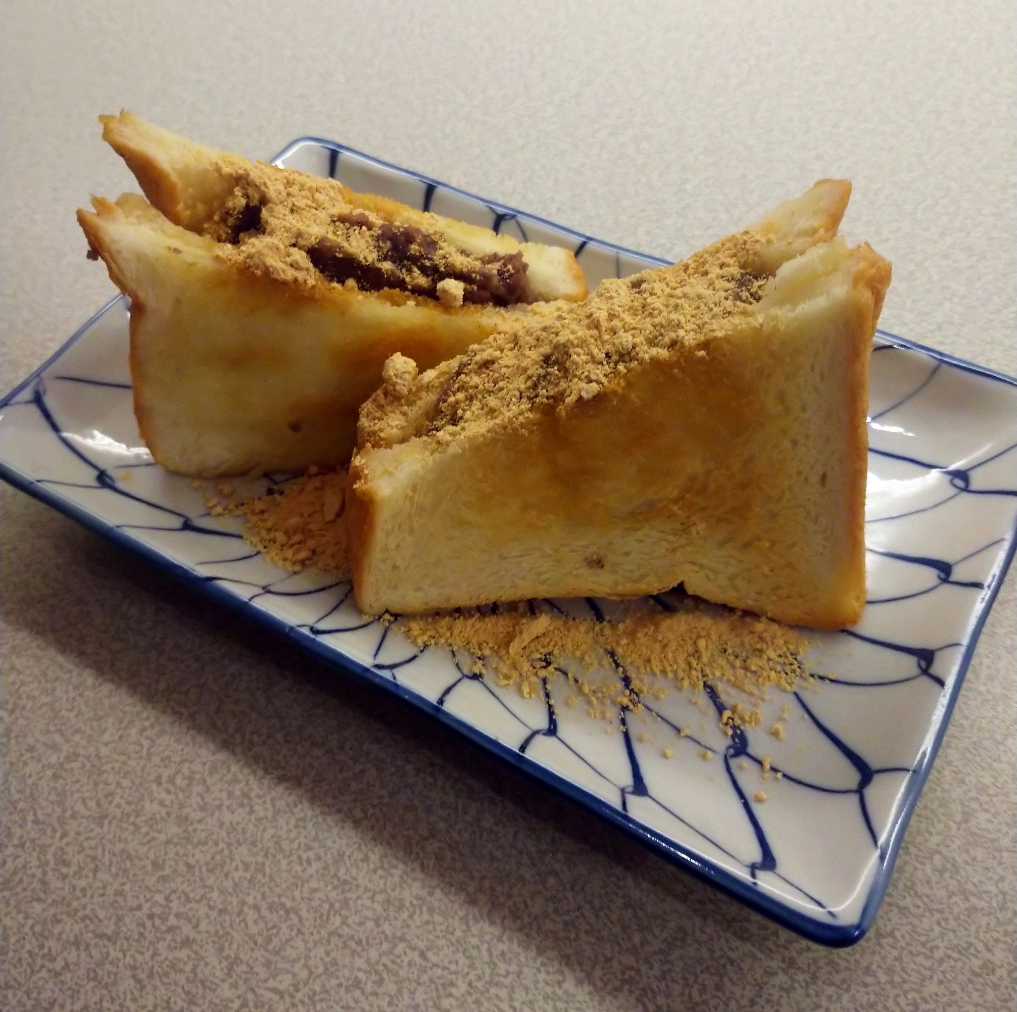 小倉バタートースト