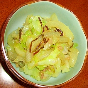 簡単シーチキンの野菜炒め