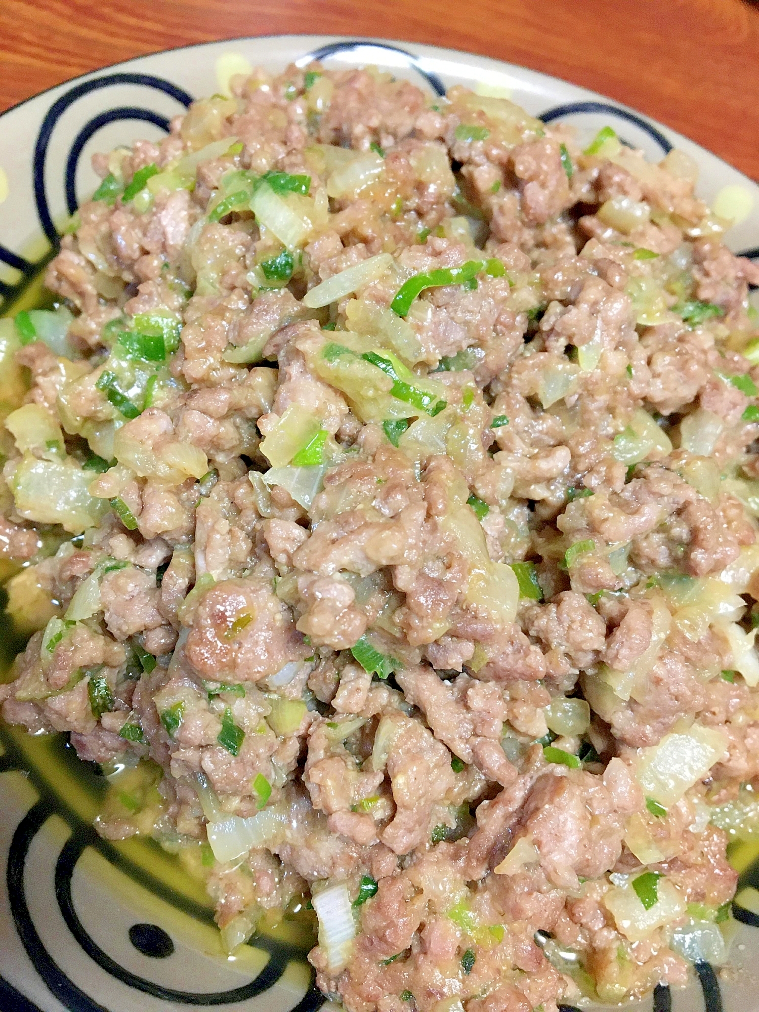 美味しい！肉味噌