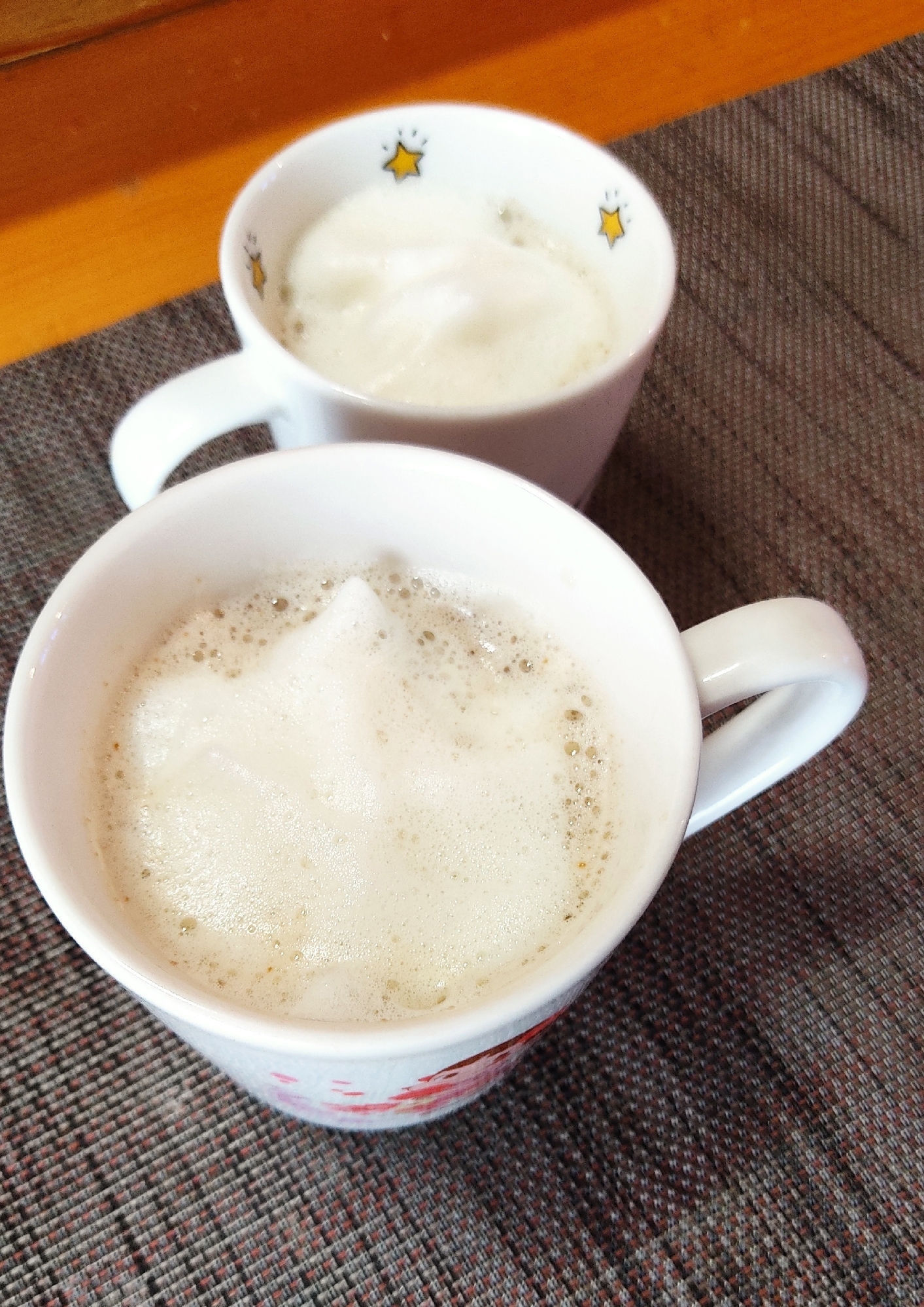 インスタントコーヒーで簡単に作る☆ふわカフェラテ