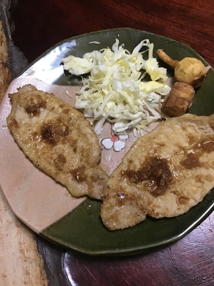 ♪豚の生姜焼き