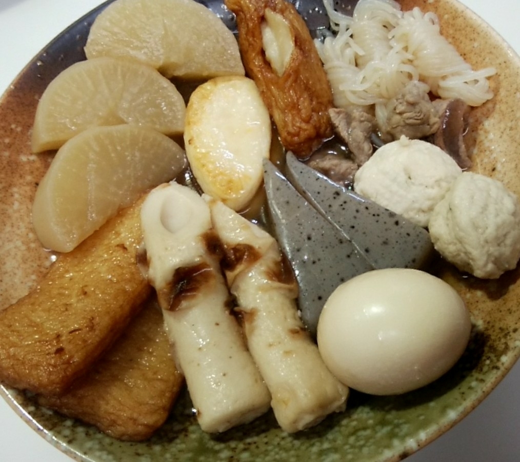 からだぽかぽか❤おでん❤