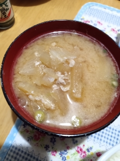 胃の調子が悪かったですが、美味しく頂きました♪レシピありがとうございました☆