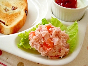 カラフルポテトで ノーザンルビーのポテトサラダ レシピ 作り方 By Mikeneko2 楽天レシピ