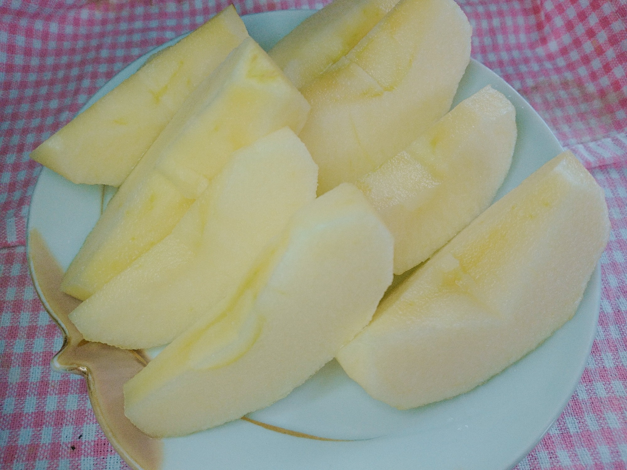 塩より長持ち ハチミツで リンゴの変色防止 レシピ 作り方 By あやめぇ レポ返してます 楽天レシピ 塩より長持ち ハチミツで リンゴの変色防止 レシピ 作り方 By あやめぇ レポ返してます 楽天レシピ