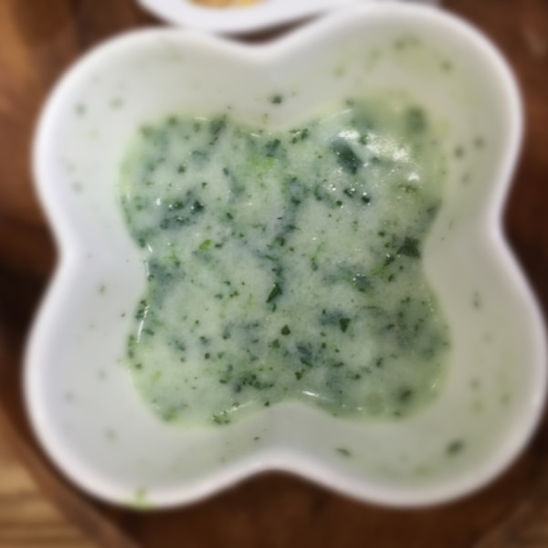 離乳食 中期 ほうれん草のミルクスープ レシピ 作り方 By Kmama36 楽天レシピ 離乳食 中期 ほうれん草のミルクスープ レシピ 作り方 By Kmama36 楽天レシピ