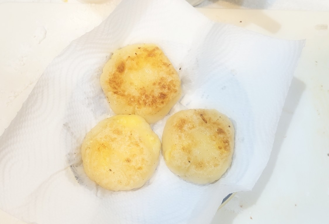 卵マヨネーズのおやき