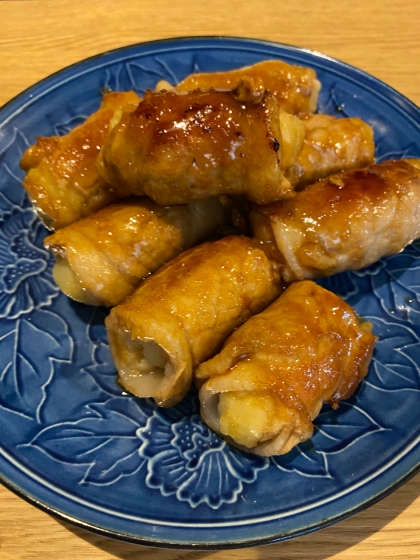 うまっ♡マッシュポテトとチーズの肉巻き