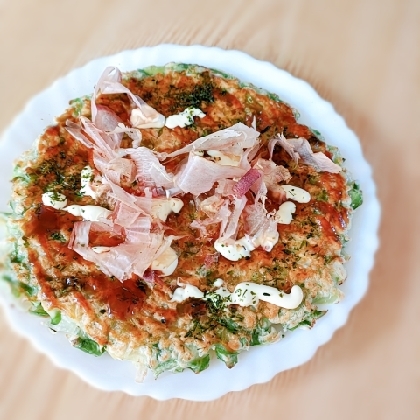 普通のキャベツで作りました♪
マヨネーズやソースが残り少なくて、そんな時にケチャップや醤油を使った手作りソースも美味しかったです(*^-^*)