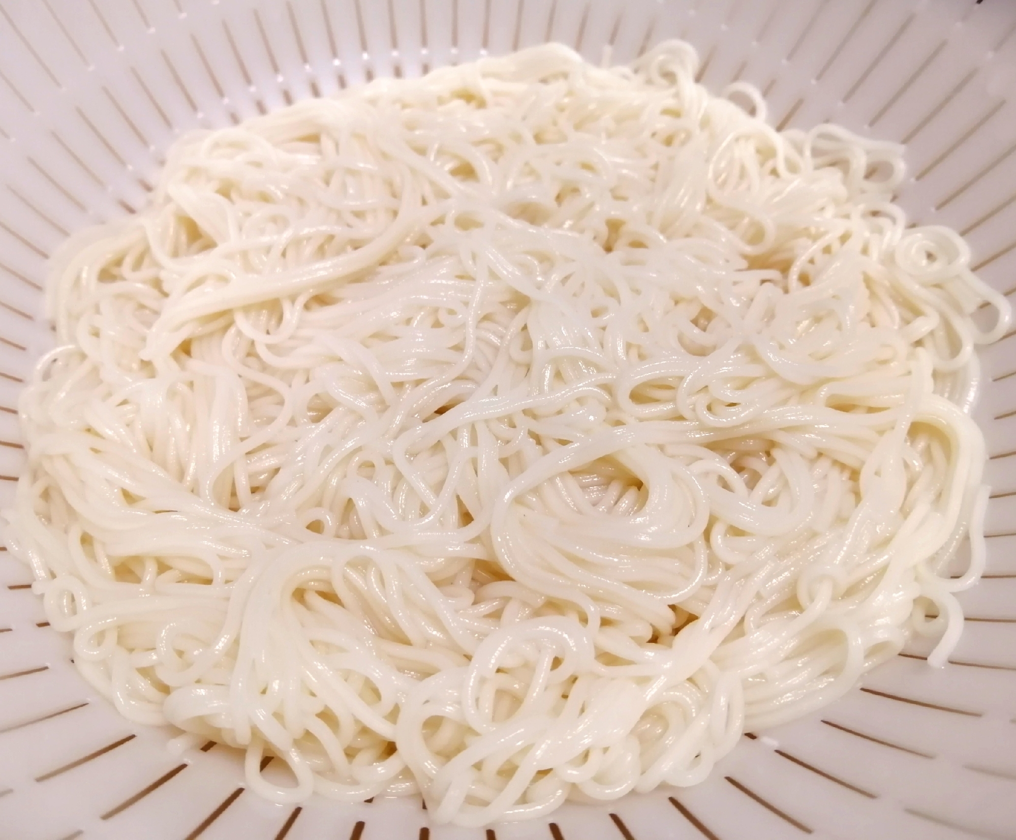 レンジ3分!火を使わないそうめんの茹で方