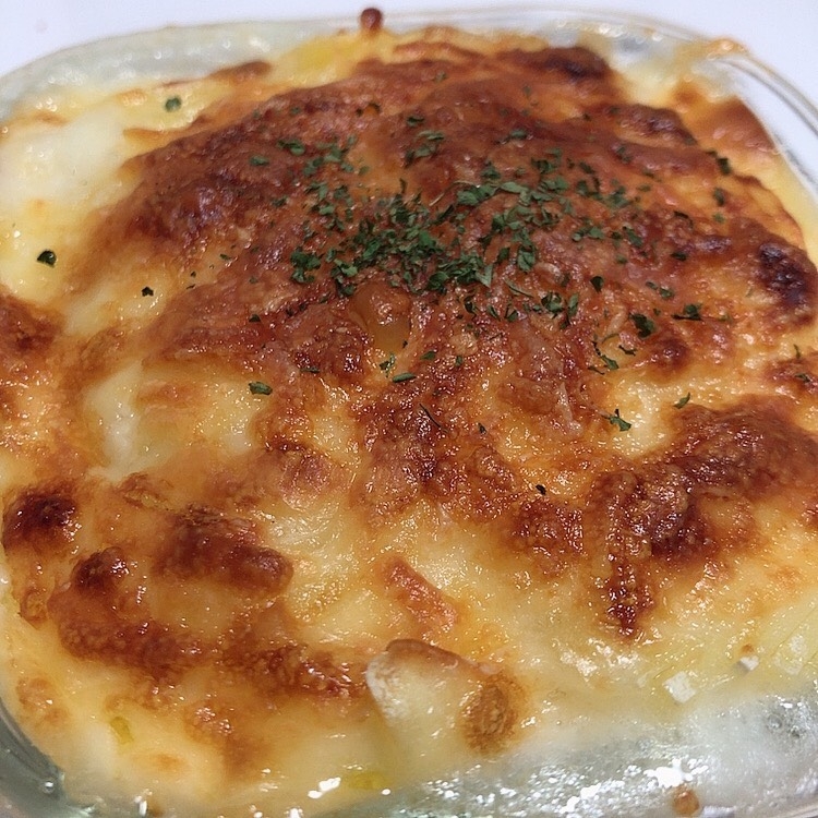 簡単 ポテトグラタン