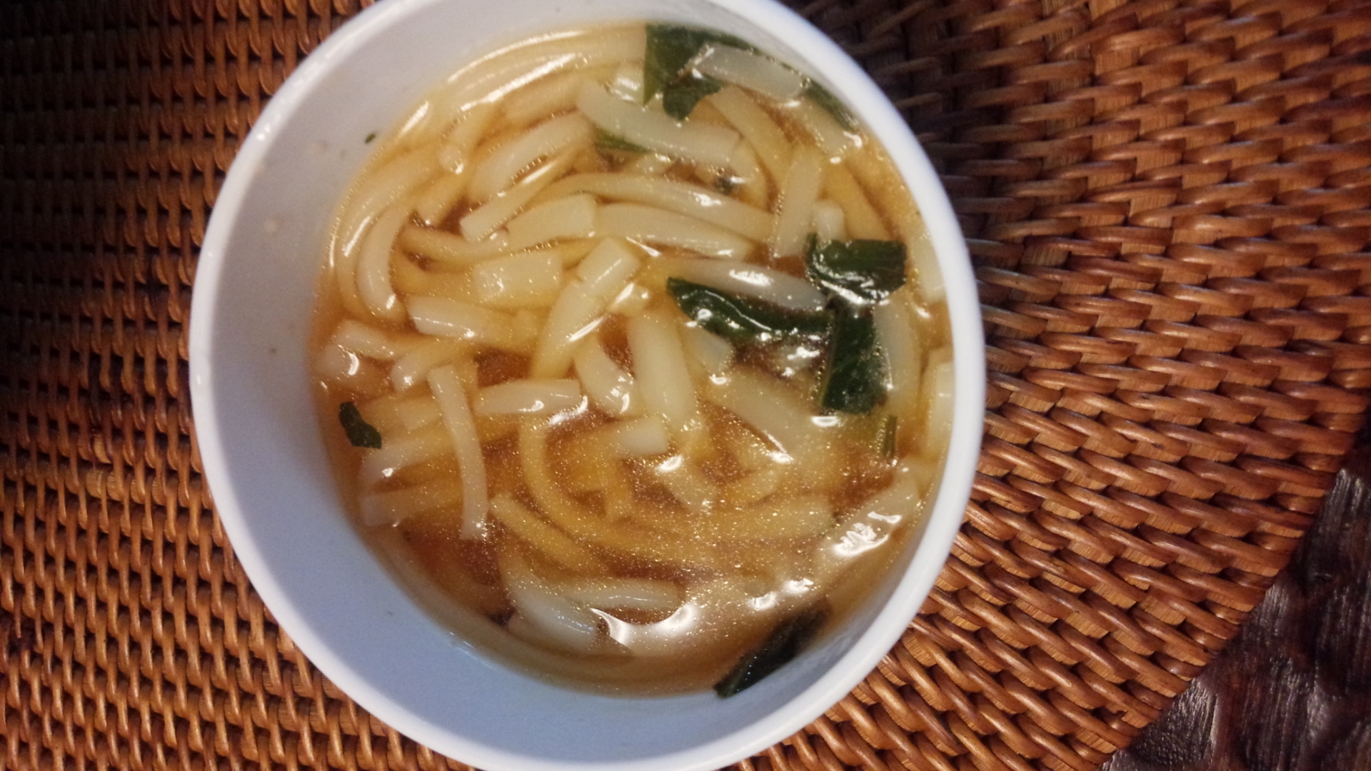 お手軽　お子様うどん