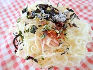 梅塩昆布そうめん レシピ 作り方 By まの925 楽天レシピ 梅塩昆布そうめん レシピ 作り方 By まの925 楽天レシピ