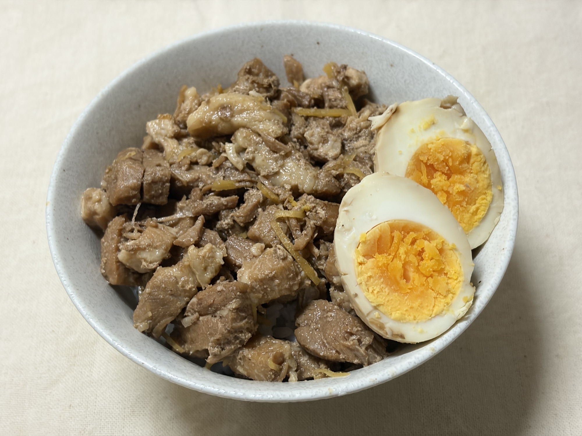 さっぱりルーローハン
