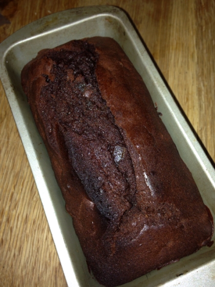 チョコレートパウンドケーキ